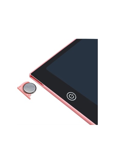 Çocuklar İçin 1 Adet 8,5" Lcd Çizim Ve Yazma Tableti - Taşınabilir, Güvenli Ve 8.5inch Red