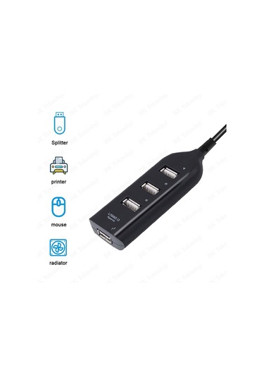 BK Teknoloji 4 Port USB 2.0 Çoklayıcı Hub