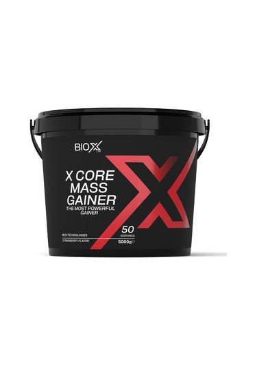 Mass Gainer Çilek 5 Kg 50 Servis + Kreatin 300 Gr 100 Servis + Shaker Çilek