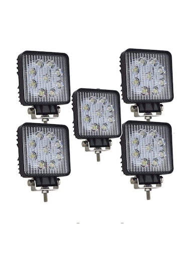 Bsp Parts Forklift İş Makinesi Off Road İçin Led Lamba Çift 9'lu