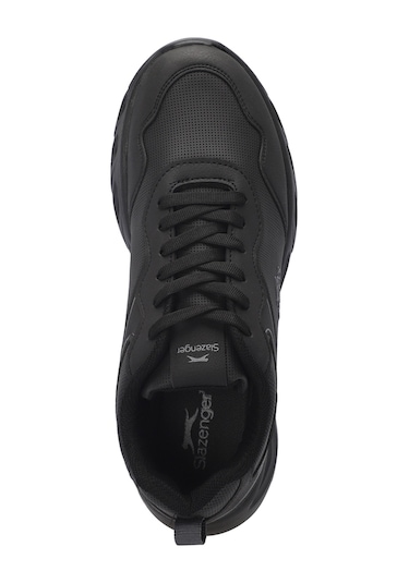 Slazenger ENDRICK I Erkek  Siyah / Siyah Koşu & Yürüyüş Spor Ayakkabısı