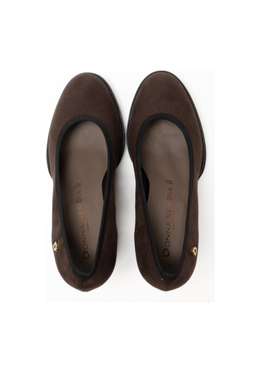 Topuklu/ Stiletto Kadın 483700ds Donna Serena 3700ds Camoscio Tdm Camoscio Tdm