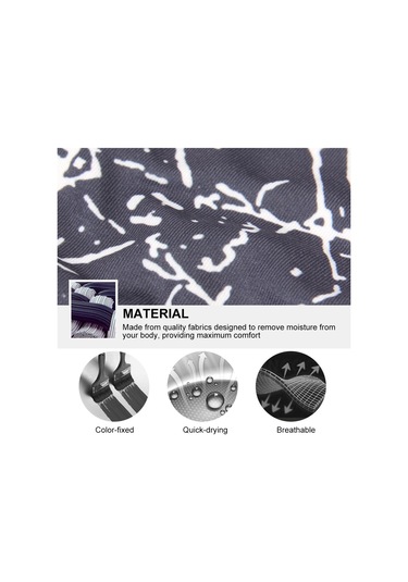 Paıyıge Kadın Baskılı Taş S Hk09 Yoga Pantolon Gri