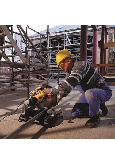 Dewalt DW872 2200 W 355 MM Profesyonel Metal Bıçaklı Profil Kesme Makinesi