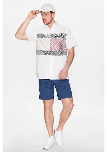 Tommy Hilfiger Erkek Short Mw0mw23563 Dbz İndigo Tommy Hilfiger Erkek Short Mw0mw23563 Dbz İndigo