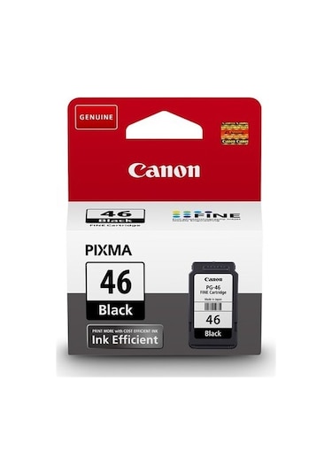Canon Pg 46 Pixma E404/E414/E464/E484 Siyah Kartuş