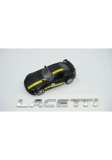 Chevrolet Lacetti Bagaj 3M 3D Abs Logo Amblem