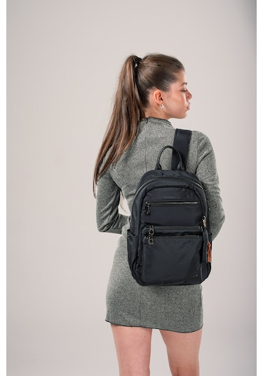 Ççs Kadın Sırt Çantası Ccs17751 Siyah Siyah