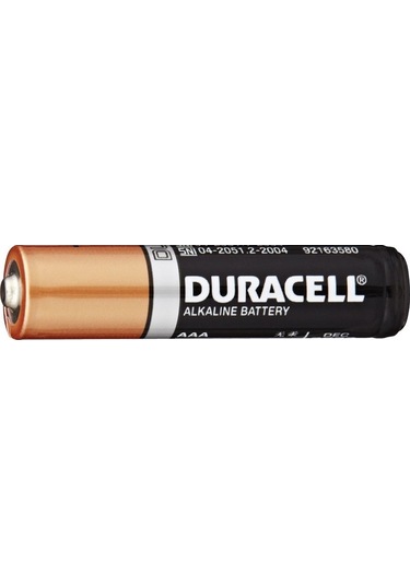 Duracell Alkalin AAA İnce Kalem Pil 2 Adet