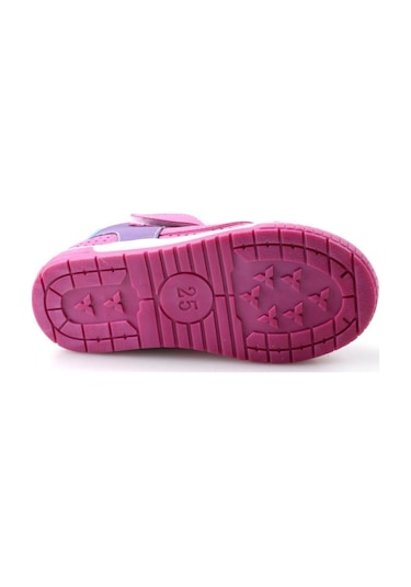 Arzen 02429 Orto Pedik Kız Çocuk Bebe Sandalet Ayakkabı Fuşya