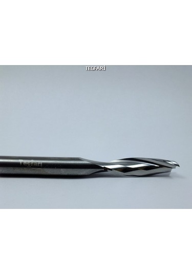 Tegfari Cnc Router Bıçak 8X32Mm Mdf Ahşap Karbur