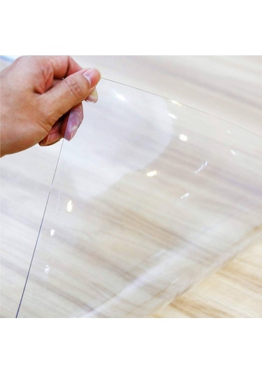 Şeffaf Pvc Masa Örtüsü 0,80 Mm