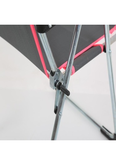 Oodun Kamp Sandalyesi Pembe