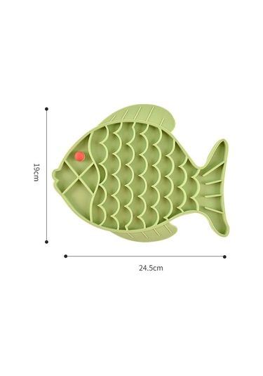 Sones Evcil Hayvan Kedileri Ve Köpekleri Silikon Yavaş Yemek Matı Boğulma Önleyici Kase