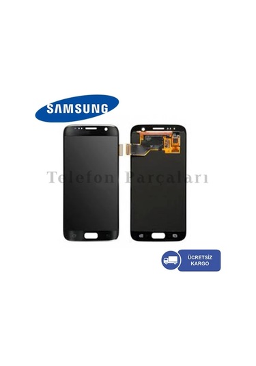 Samsung Galaxy Uyumlu S7 G930F Lcd Ekran Dokunmatik Panel Servis