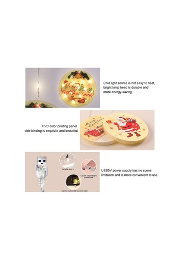 Novahub Çok Renkli Su Geçirmez Led Noel Işık Şeridi - Usb Güçlü, İç/dış Mekan Dekorasyonu Çok Renkli