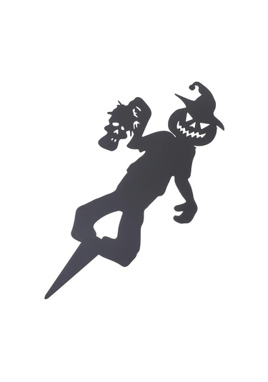 Çim Dekorasyonları Açık Hava Cadılar Bayramı Zombi Balkabağı Haya