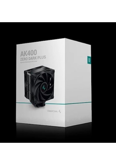 Deepcool AK400 Zero Dark Plus İşlemci Soğutucu