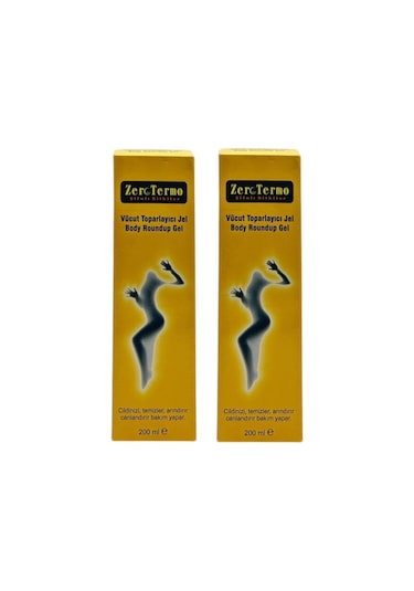 Zero Termo Vücut Sıkılaştırıcı 2 x 200 ML
