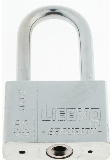 Besthome1 Suntek Metal Güvenlik Kilidi, Anahtarlı, Uzun-kısa Boy, 60x103mm