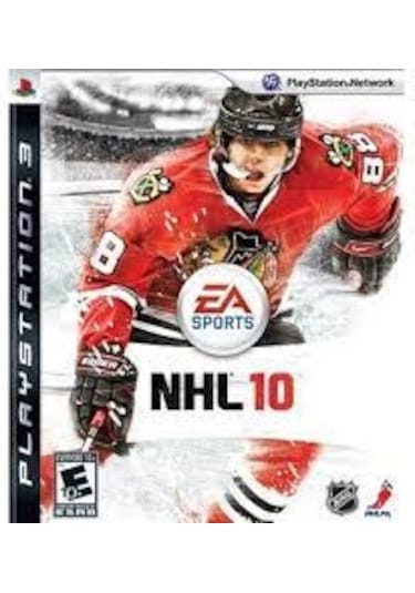 Nhl 10 Ea Sports Ps3 Oyun