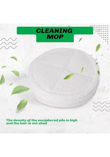 Bissell Spinwave 2039a 2124 İçin 4 Paket Yumuşak Paspas Pedi Yedekleri