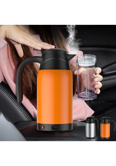 Ambition 12v/24v 1000ml Araba Elektrikli Su Isıtıcısı Dijital