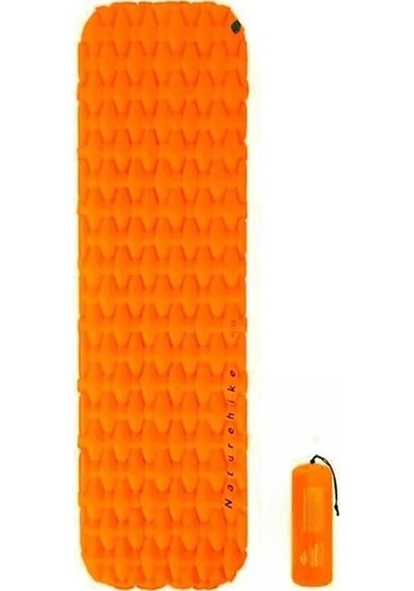 Naturehike Fc-10 Infatable Şişme Kamp Matı Turuncu Renk Turuncu