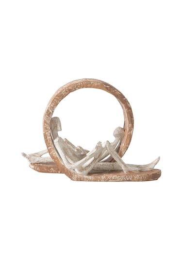 Mudo Home Coppıa Biblo Kahverengi 31 Cm