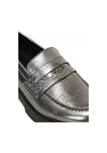 Nine West Lunıt 5fx Kursun Kadın Loafer 000000000102005275 Gri