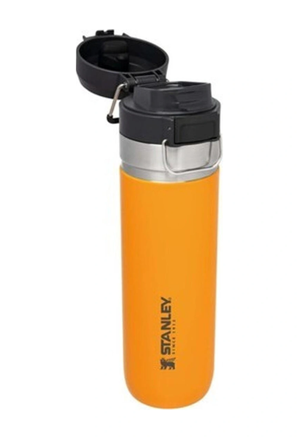 Stanley Go Quick Flip Paslanmaz Çelik Termos 0.70 Lt Siyah - Yeşil