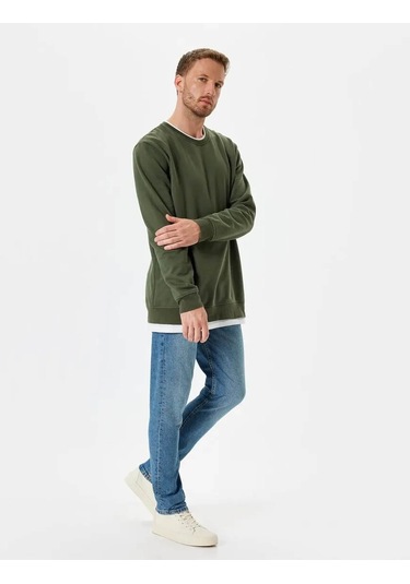 Koton Erkek Jean Pantolon İndigo 5wam40168nd 25ky59002089 Y59161 İndigo