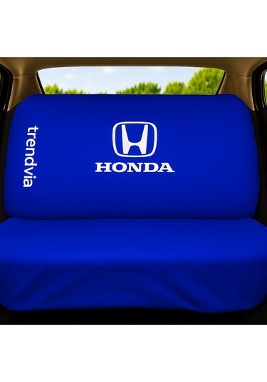 Honda Uyumlu Penye Kumaş Oto Koltuk Kılıfı Takımı Ön Ve Arka Servis Kılıfı Seti