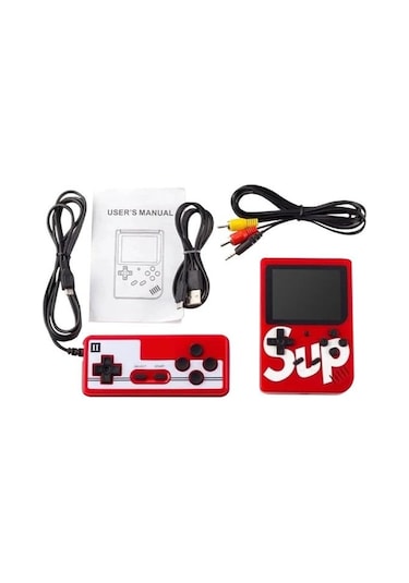 Sup 400 Oyunlu Oyun Konsolu + Kol