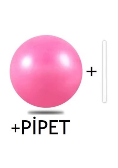 25 Cm Dura-strong Mini Pilates Yoga Egzersiz Topu Pipetli - Ş...