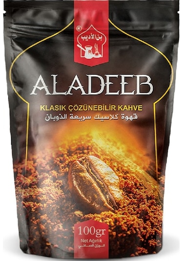 Aladeeb Klasik Hazır Kahve 100 G