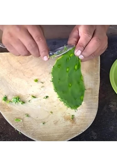 Ximistore9 3'lü Çelik Nopal Soyma Kaşığı - Çok Amaçlı Mutfak Aleti, Köfte Yapıcı, Mexico Kaktüs Soyucu Gümüş