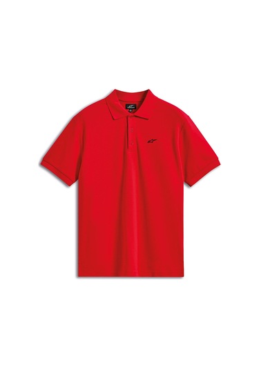 Alpinestars Endeavor Polo Tişört Kırmızı
