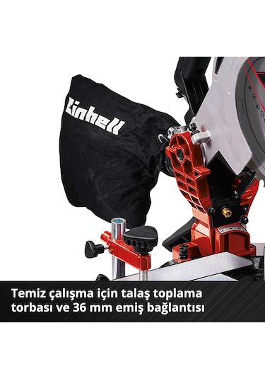 Einhell TE-MS 18/210 Li - Solo Akülü Gönye Testere  - 4300890