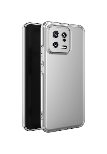 Xiaomi Mi 13 Kılıf Zore Kamera Korumalı Süper Silikon Kılıf