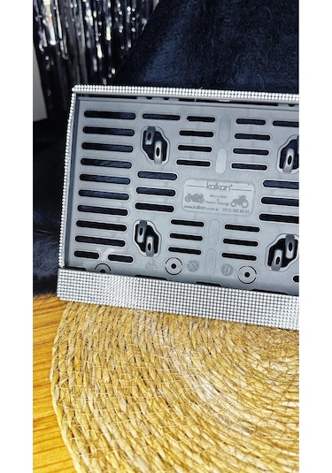 Taşlı Motorsiklet Plakalık Taşlı Motor Plaka Yuki Plakalık