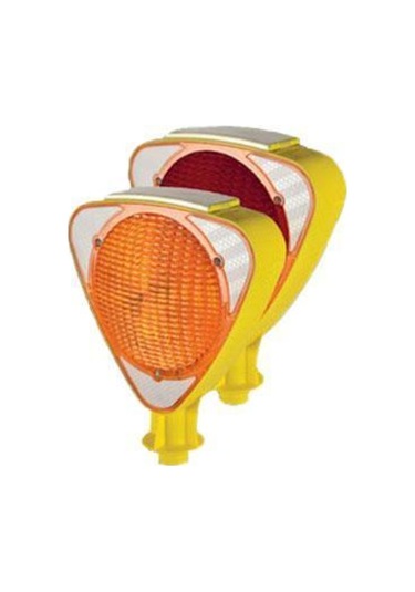 Mfk 1204 Solarlı Flaşör Lamba