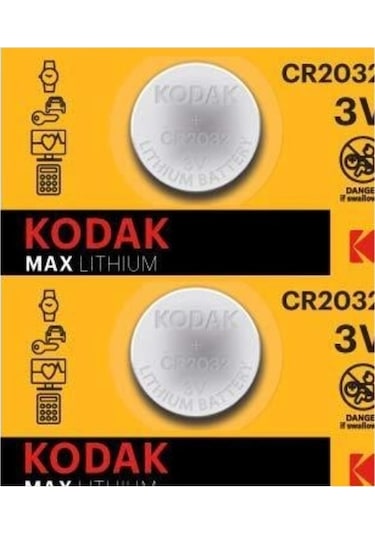 Kodak Para Pil Cr2032 - 2 Li