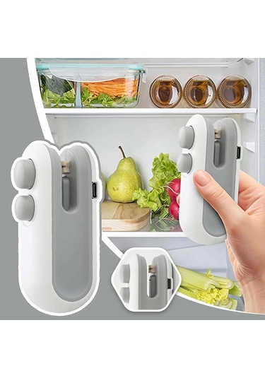 Mini Poşet Kapatıcı Çok Renkli