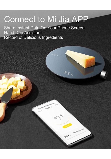 Hoto Digital Kitchen Scale Akıllı Dijital Mutfak Terazisi