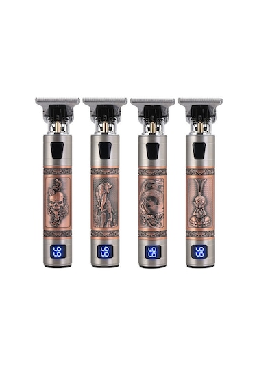 Vkemall Taşınabilir Şarjlı Saç Kesme Makinesi: Hassas Kullanım, Sağlıklı Saç Bakımı, Kolay Kullanım, Şık Tasarım