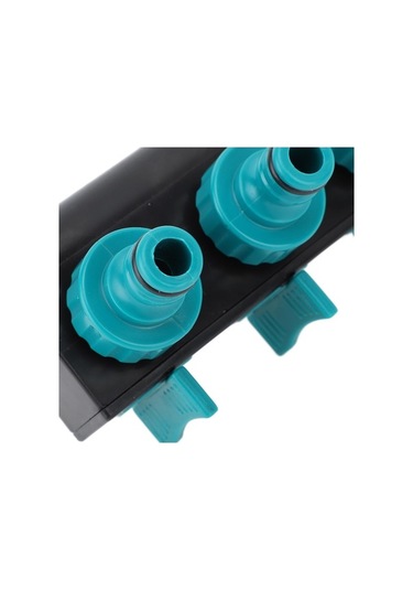 Ganzhoushop Rg Hortumu Hortum Dayanıklı Boru Bahçe Ayırıcı Abs 4'lü Set 1'i Bx - Su Geçirmez Kaliteli