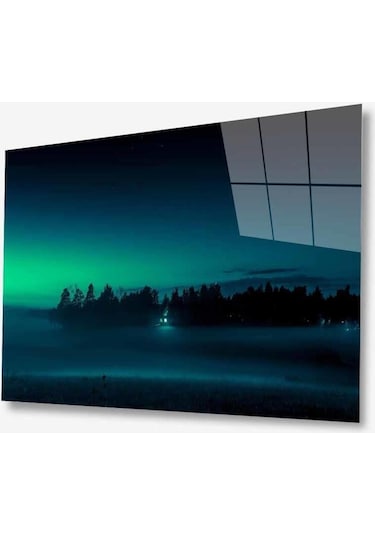 Doğa Cam Tablo 4mm Dayanıklı Temperli Cam677