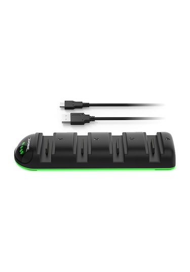 Nintendo Switch 2 Joy-con 4'lü Şarj İstasyonu Led Göstergeli Dobe-tns31114
