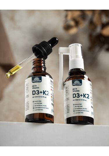 Camrusepa All In D3+K2 Vitamini 50 ML
